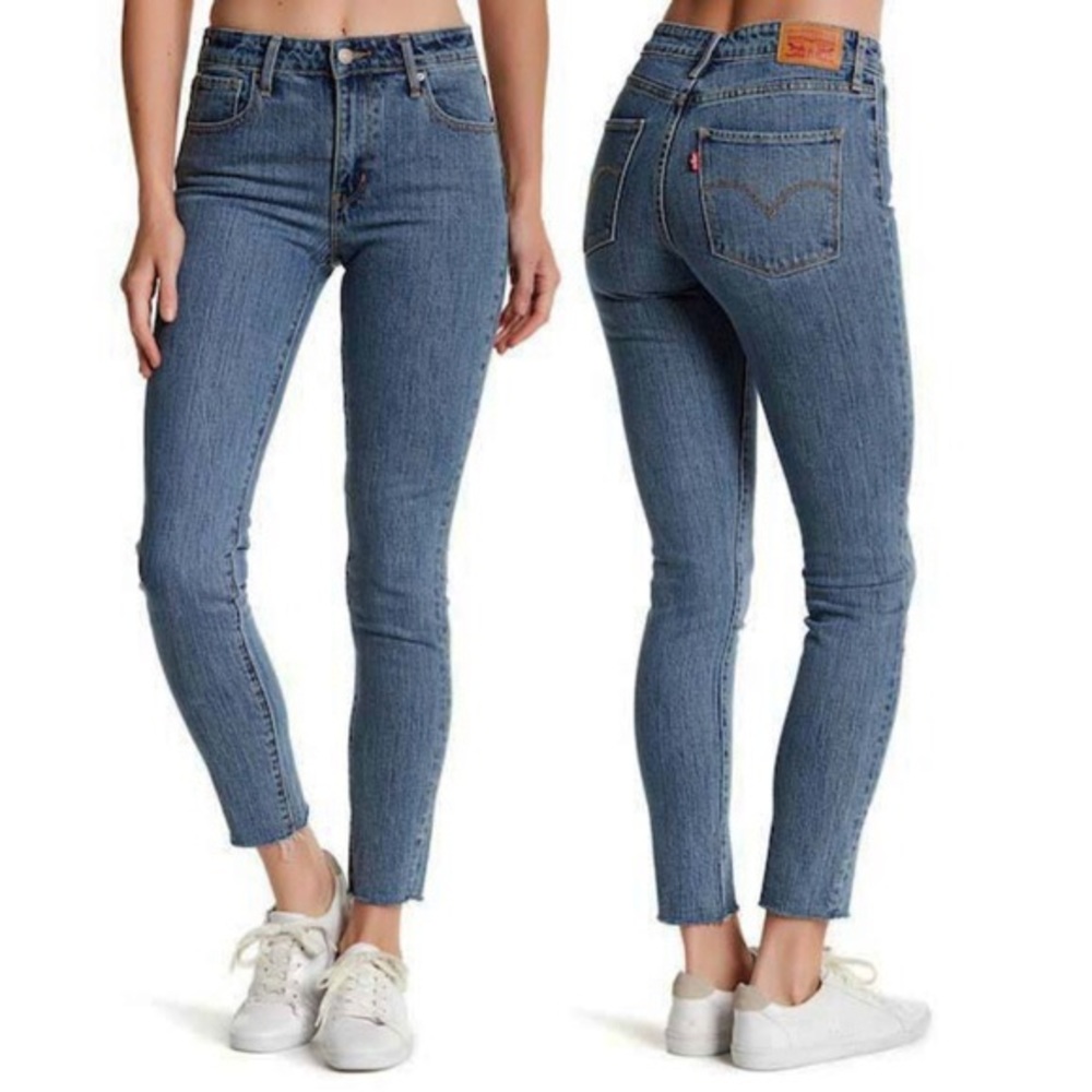 Levi 721 High Rise Jeans - Picture 6 of 6